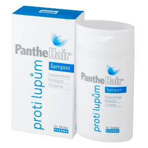 Panthehair šampon Proti Lupům New 200ml Dr.müller