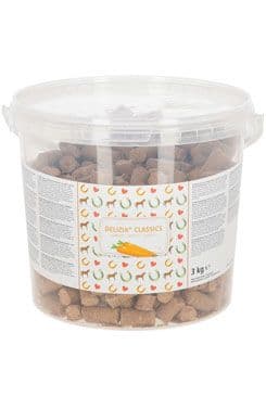 Pochoutka pro koně Delizia mrkev 3kg kbelík