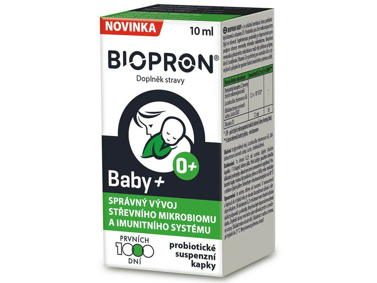 Biopron Baby+ kapky 10 ml