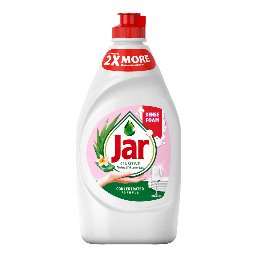 Jar Sensitive Aloe Vera & Pink Jasmin 450 ml