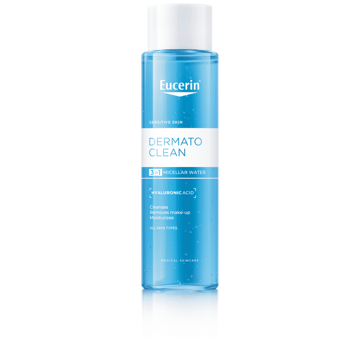Eucerin DermatoClean čisticí micelární voda 3v1 400 ml