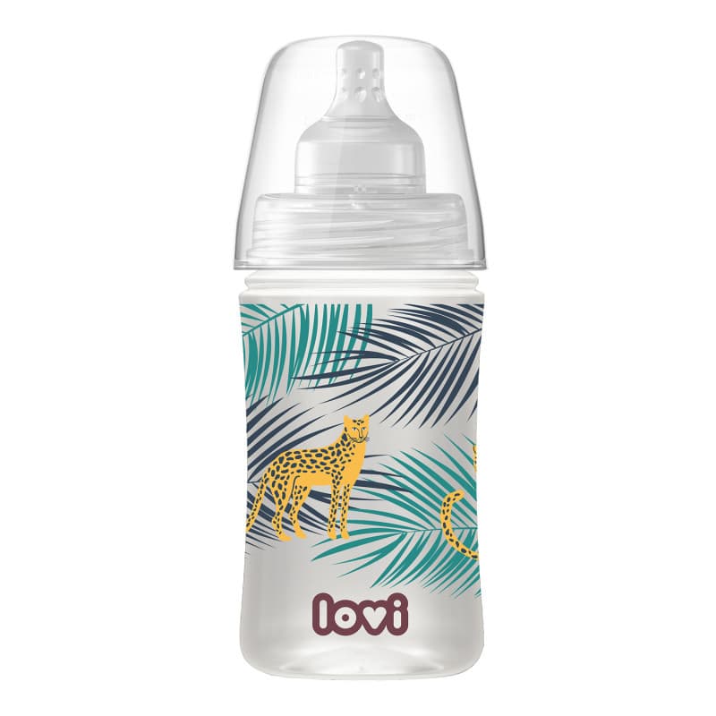 Canpol Babies LOVI 21/594 Láhev Trends 250ml Jungle Vibes