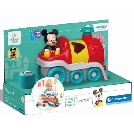 Vláček Miki sorter Disney Baby