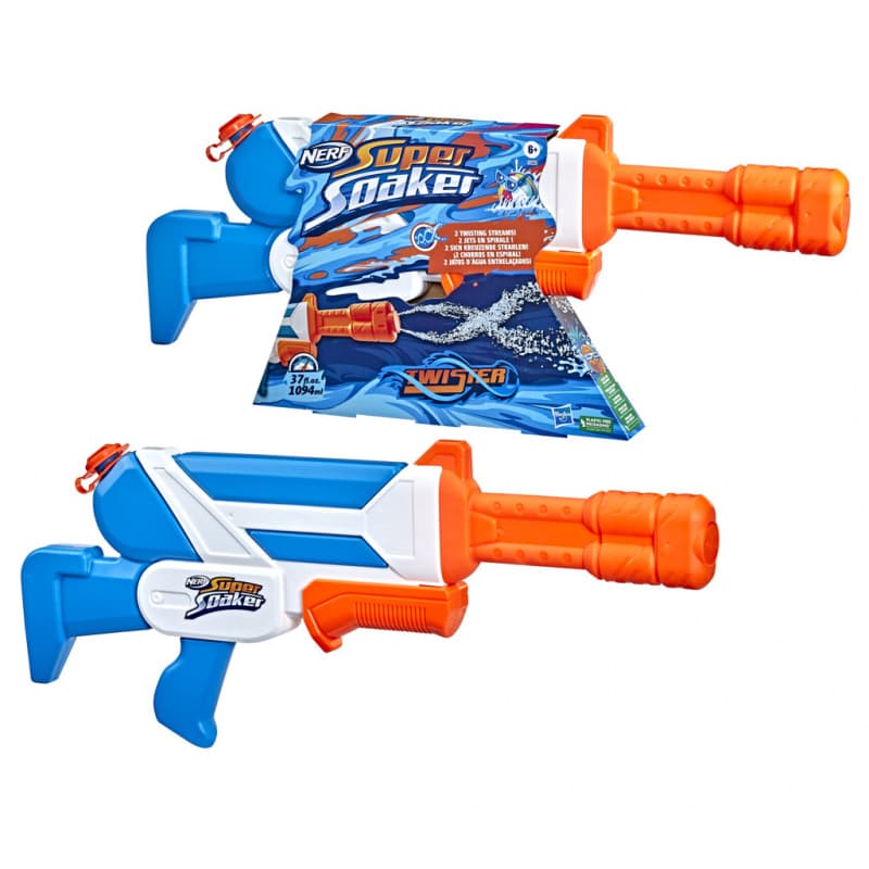 Hasbro Nerf super soaker pistole Twister