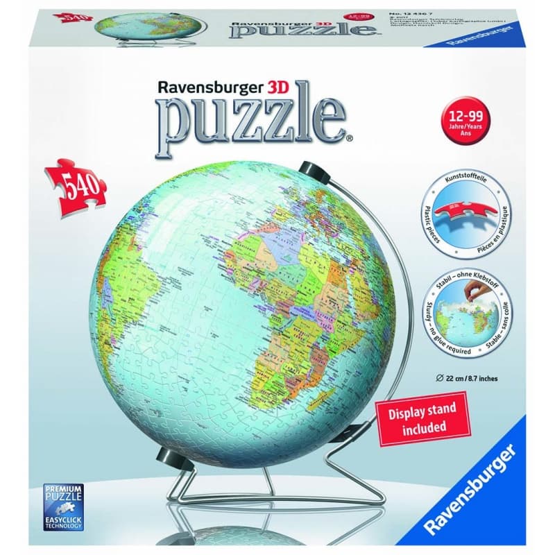 Ravensburger Globus (anglický) 540 dílků