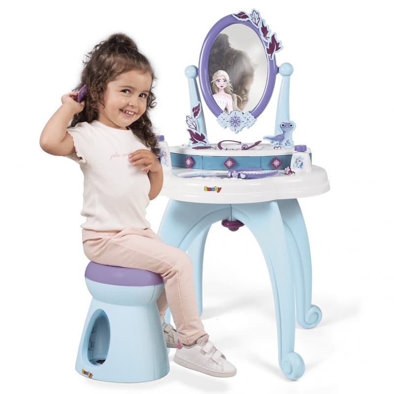 Smoby Ledové království stoleček 2v1 pro děti Frozen
