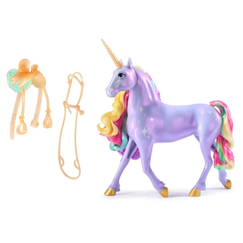 Spin Master Unicorn academy světelný jednorožec Wildstar 24cm