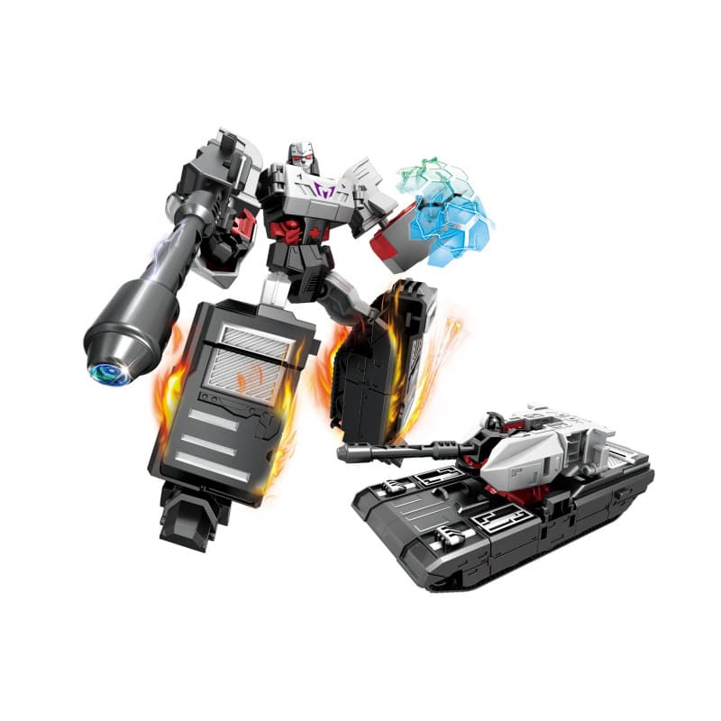 Autorobot Tank King černý