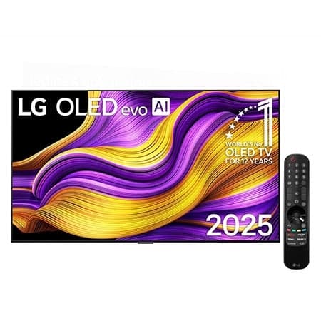 65" LG OLED evo AI G5 4K Smart TV 2025 - 5 let záruka na OLED panel - verze pro montáž na stěnu