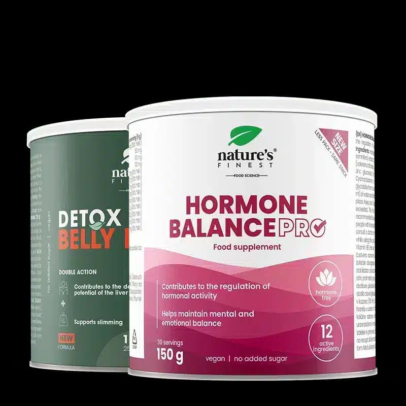 Nature's Finest Hormone Fat Reset | hormonální rovnováha | ashwagandha, třezalka + Neopuntia detox látky
