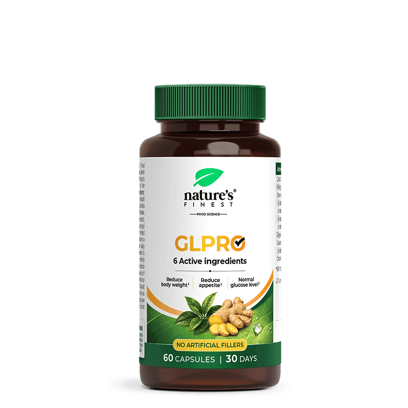 Nature's Finest GLPRO-1 | kontrola chuti k jídlu a podpora hmotnosti | podpora metabolismu glukózy a tuků