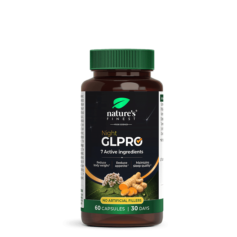 Nature's Finest Night GLPRO-1 | noční kontrola chuti k jídlu a podpora spánku | vzorec pro regulaci hmotnosti