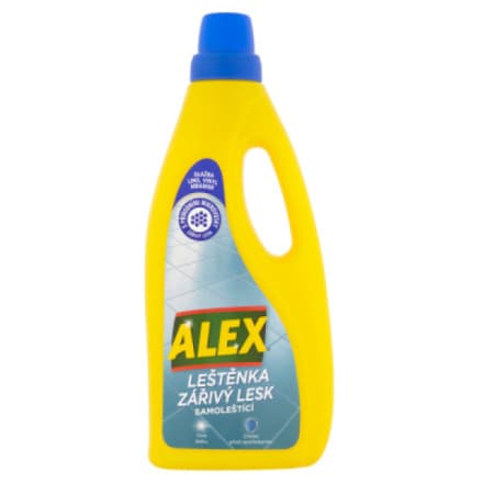 Alex Samoleštící leštěnka zářivý lesk, 750 ml
