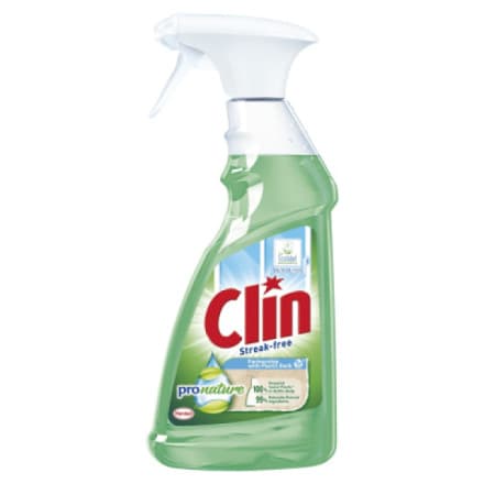 Clin Pronature přírodní čistič na okna, 500 ml