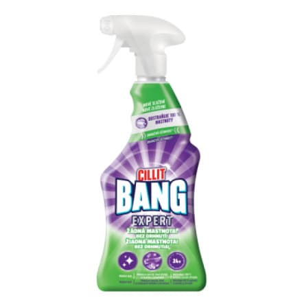 CILLIT BANG odmašťovací sprej do kuchyně, 750 ml
