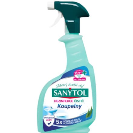 AC Marca Sanytol dezinfekční čistič na koupelny a vodní kámen, 500 ml
