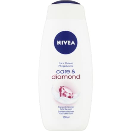 Nivea Care & Diamond sprchový gel, 500 ml