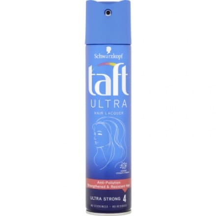 Taft lak na vlasy Ultra ultra silný 4, 250 ml