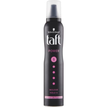 Taft Power Cashmere, pěnové tužidlo s mega silnou fixací, 200 ml