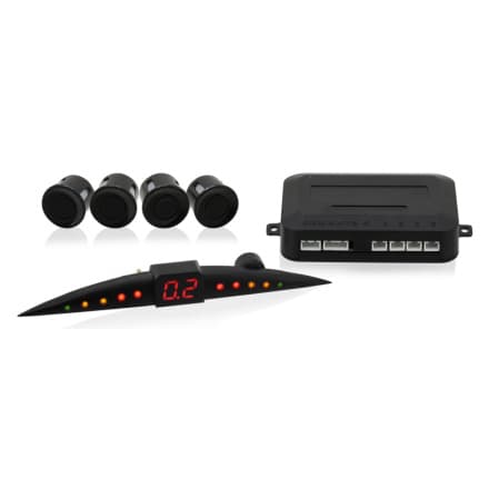 Compass Parkovací asistent 4 senzory, LED display, 33602
