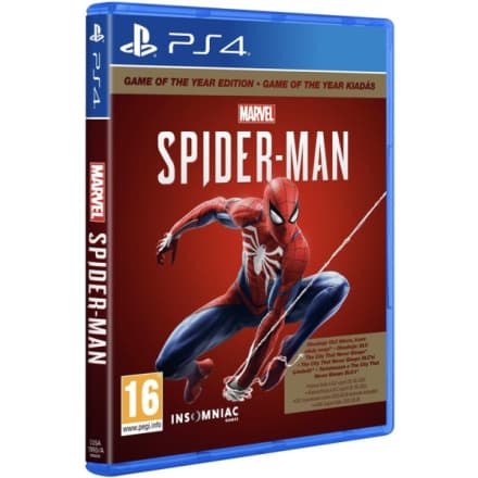 SONY PLAYSTATION PS4 -Marvel´s Spider-man GOTY, PS719958208