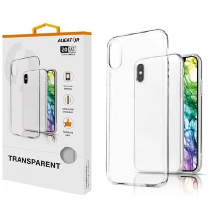 ALIGATOR Pouzdro Transparent Samsung A13 4G, PTA0162