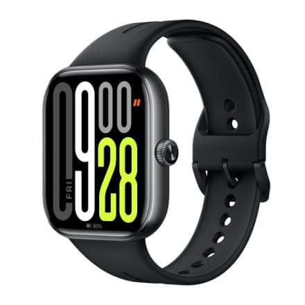 Xiaomi Redmi Watch 5/Black/Sport Band/Obsidian Black, 59688 +DÁREK