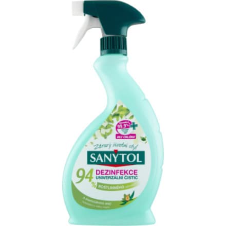AC Marca Sanytol Dezinfekce univerzální čistič rostliného původu, 500 ml