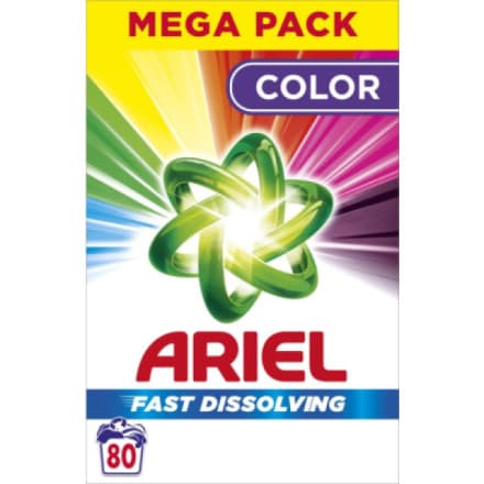 Procter & Gamble Ariel prací prášek Color 80 praní, 4,4 kg