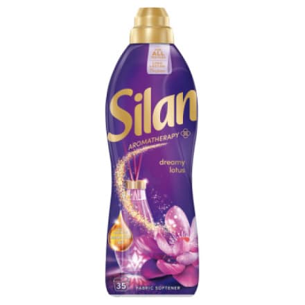 Henkel Silan aviváž Aromatherapy Dreamy Lotus 35 praní, 770 ml
