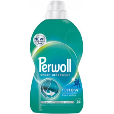 Henkel Perwoll prací gel Renew Sport sportovní prádlo, 20 praní, 1000 ml
