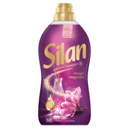 Henkel Silan aviváž Aromatherapy Magic Magnolia 50 praní, 1100 ml