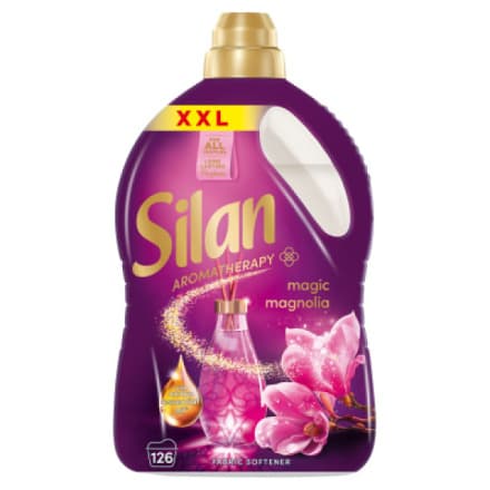 Henkel Silan aviváž Aromatherapy Magic Magnolia 126 praní, 2772 ml