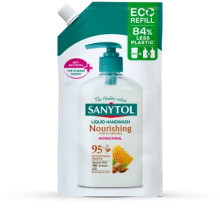 AC Marca Sanytol tekuté mýdlo vyživující náplň, 500 ml