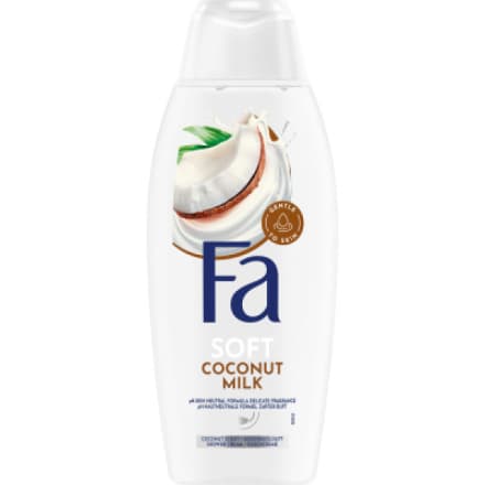 Henkel Fa sprchový krém Coconut Milk, 400 ml
