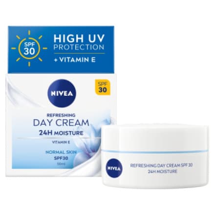 Beiersdorf Nivea Hydratační denní krém pro normální pleť SPF30 50ml