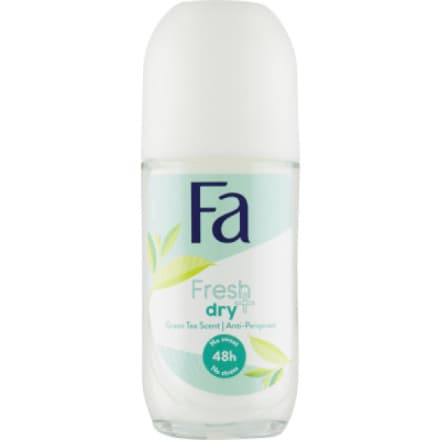 Henkel Fa kuličkový antiperspirant Fresh+Dry Green Tea, 50 ml