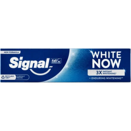 Unilever Signal White Now zubní pasta, 75 ml