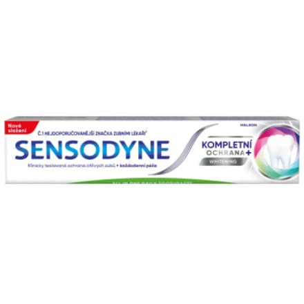 Haleon Sensodyne White kompletní ochrana zubní pasta 75 ml