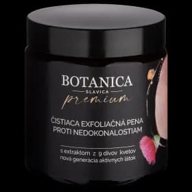 Čistící exfoliační pěna proti nedokonalostem pleti 9 divů květů PREMIUM