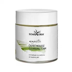 Osvěžující & normalizující čistící mousse na smíšenou až mastnou pleť