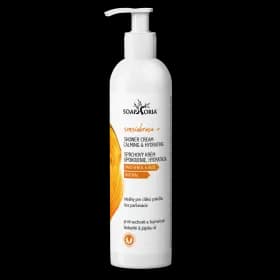 SENSIDERMA+ výživný zklidňující sprchový krém Panthenol & Aloe