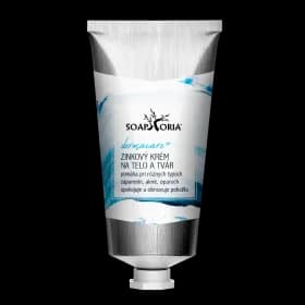 DERMACARE+ organický zinkový regenerační krém na obličej a tělo