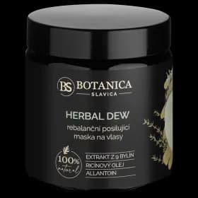 Herbal Dew (9 divů bylin) - Rebalanční maska pro lesklé vlasy bez pocitu mastnoty