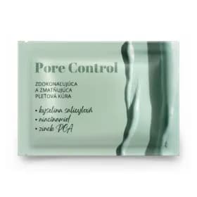 PORE CONTROL (MATTE FORMULA) – zjemňující a matující kúra pro problematickou a aknózní pleť