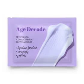 AGE DECODE (YOUTH FORMULA) – zpevňující a omlazující pleťová maska pro zralou pleť