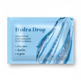 HYDRA DROP (JUICY FORMULA) – hydratační a zklidňující pleťová maska pro suchou a dehydratovanou pleť