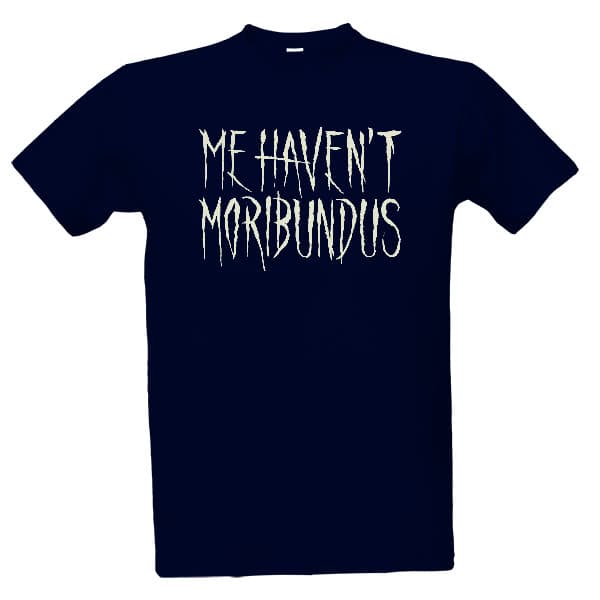 Pánské tričko Moribundus