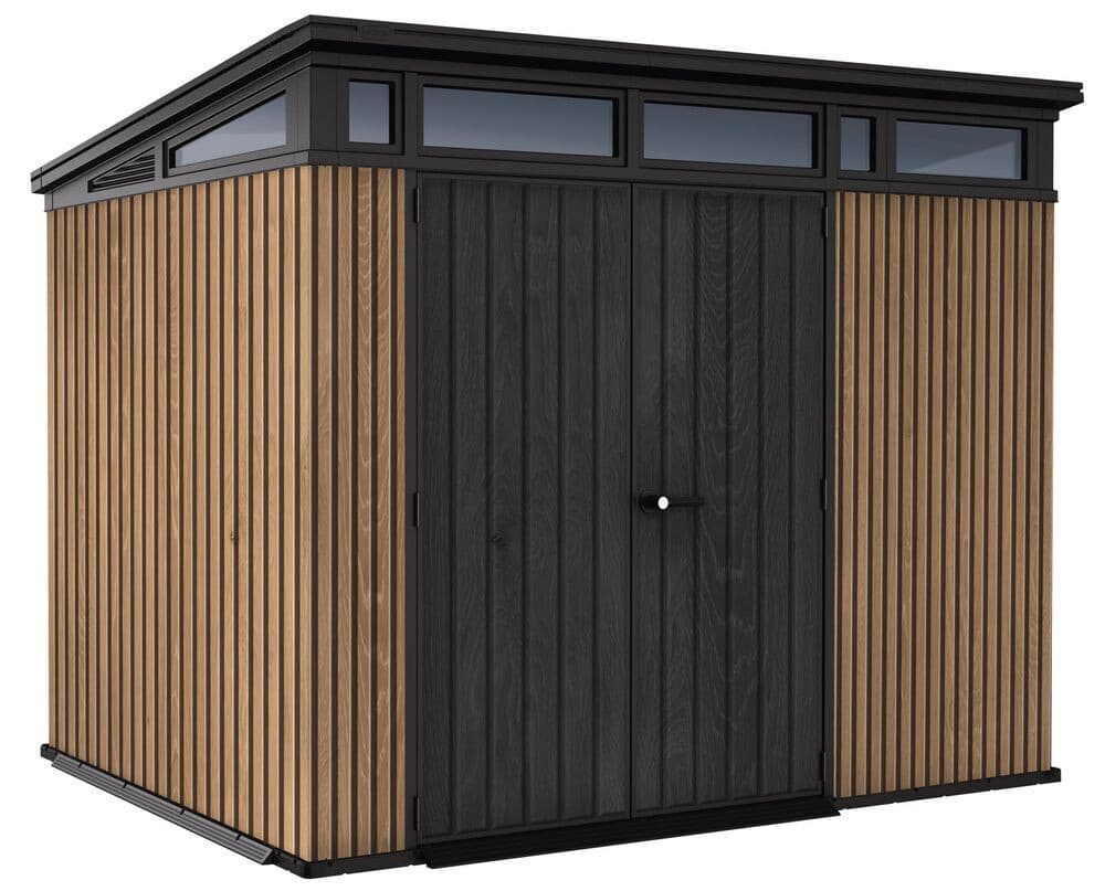 Keter PENT domek 9x7 - hnědý
