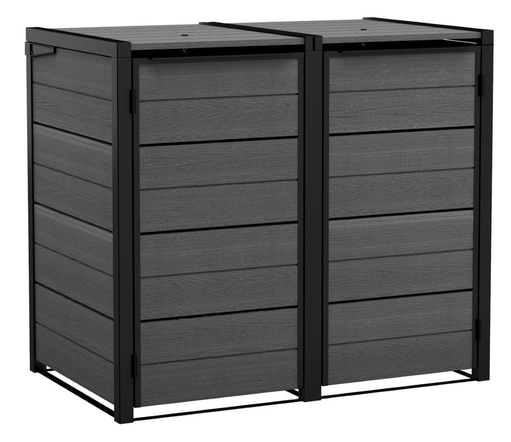 Keter HIDE AWAY skříňka na popelnice 240 L
